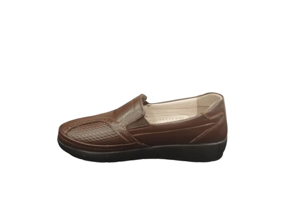 Merry Pace 315316Z Ortopedik Hakikki Deri Günlük Anne Kemik Çıkıntı Ayakkabı - 6