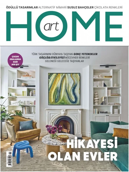 Home Art Dergi Kasım 2025 ürün görseli 1