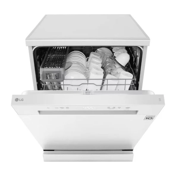 LG DFC612FWE 5 Programlı 14 Kişilik Beyaz Bulaşık Makinesi - 2