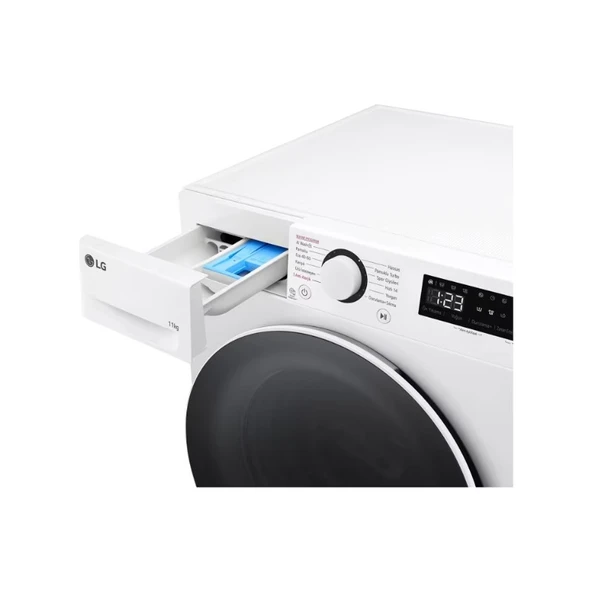 LG F4Y5EYW0W Vivace 11 kg 1400 Devir Çamaşır Makinesi - 4