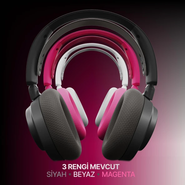 SteelSeries Arctis Nova 7 Gen 2 Wireless Oyun Kulaklığı - Beyaz - 9