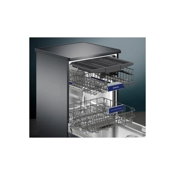 Siemens SN23IC62MT IQ300 Solo Bulaşık Makinesi 60 cm Black Inox - 3