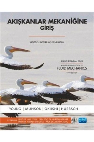Nobel Akademik Yayıncılık Akışkanlar Mekaniğine Giriş