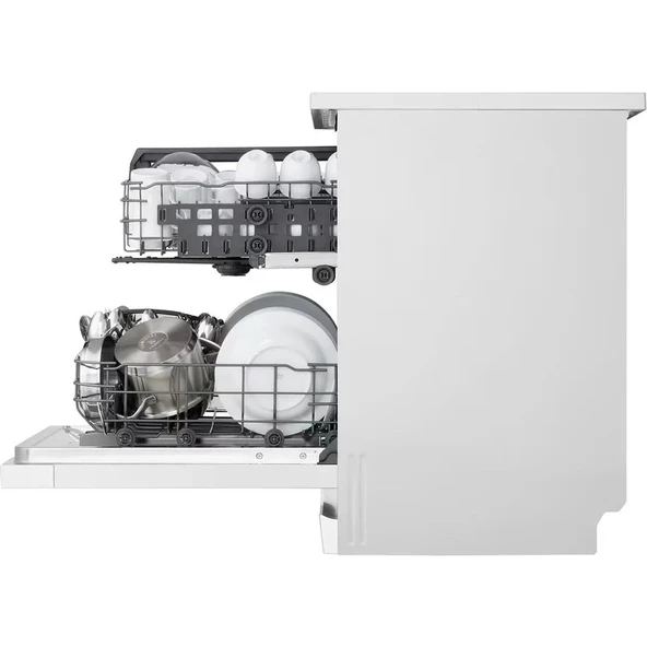 LG DFC612FWE 5 Programlı 14 Kişilik Beyaz Bulaşık Makinesi - 5
