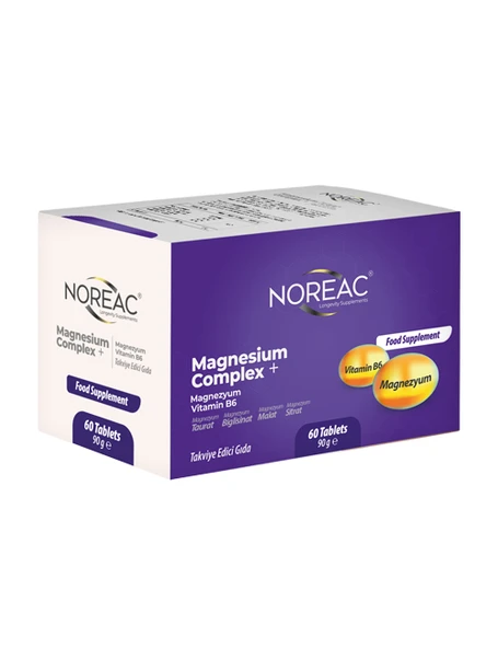 NOREAC Glukozamin Kompleks 60 Tablet ürün görseli