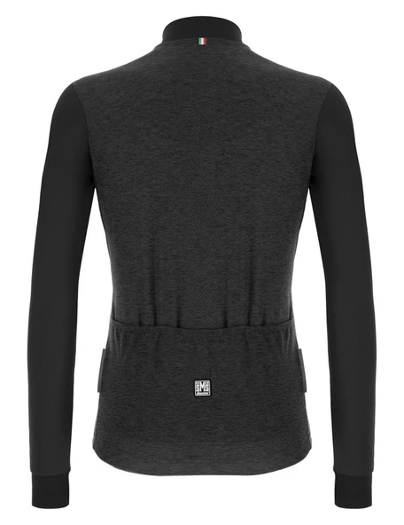 Santini Colore Puro Erkek Termal Kışlık Bisiklet Forması 2W216075RCOLORPUR0 - Resim 6