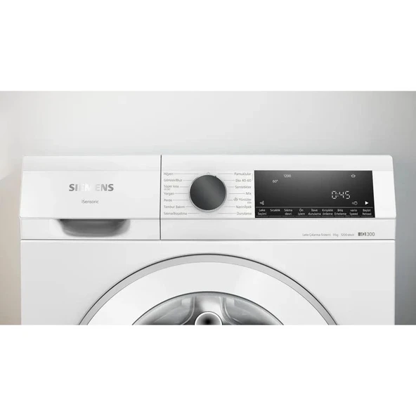 Siemens WG42A2X3TR Çamaşır Makinesi 9 kg 1200 Devir Beyaz - 2