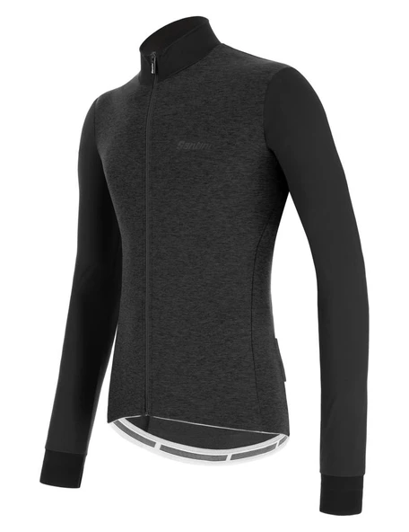 Santini Colore Puro Erkek Termal Kışlık Bisiklet Forması 2W216075RCOLORPUR0 - Resim 5