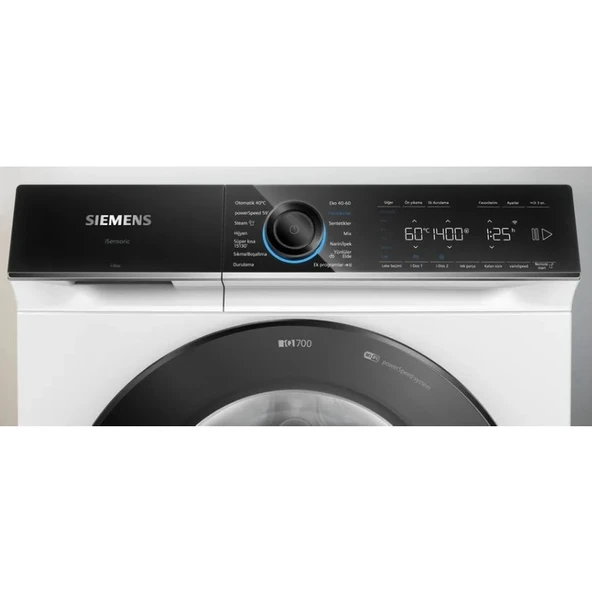 Siemens WG44B2A0TR 1400 Devir 9 KG Çamaşır Makinesi - 2
