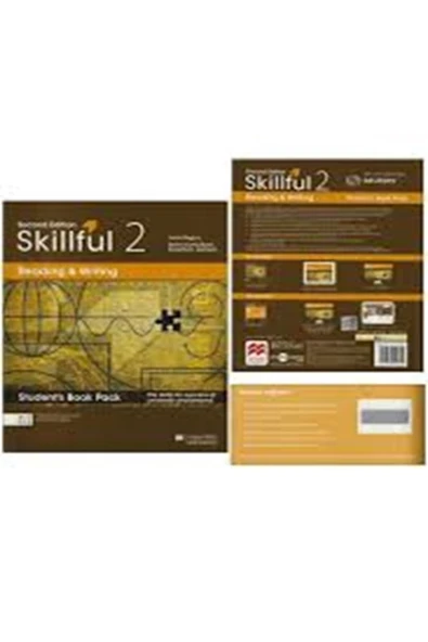 Kişisel Yayınlar Macmillan Yayınları Skillful Second Edition 2 Reading And Writing (2. El sahaf açıklama okuyunu)