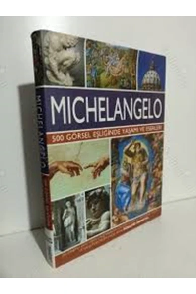 Kişisel Yayınlar Michelangelo - 500 Görsel Eşliğinde Yaşamı ve Eserleri (Rosalind Ormiston)
