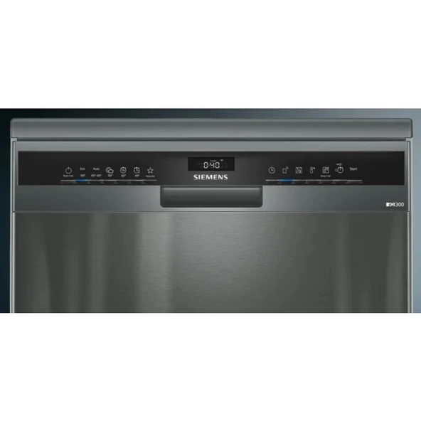 Siemens SN23IC62MT IQ300 Solo Bulaşık Makinesi 60 cm Black Inox - 2