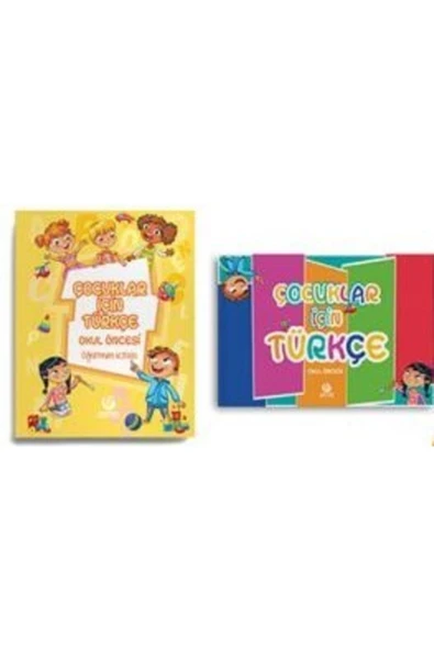Yunus Emre Enstitüsü “çocuklar Için Türkçe Okul Öncesi” Kitabı