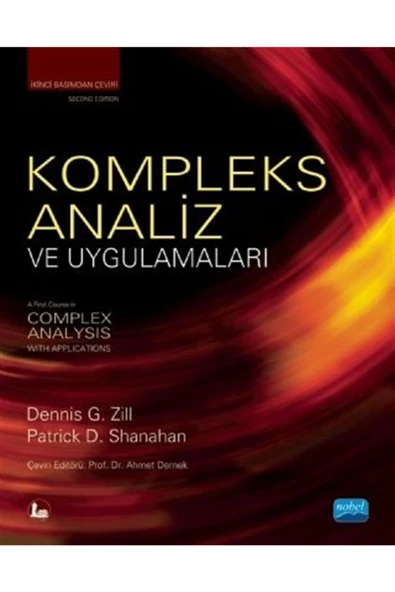 Nobel Yayınları Kompleks Analiz Ve Uygulamaları