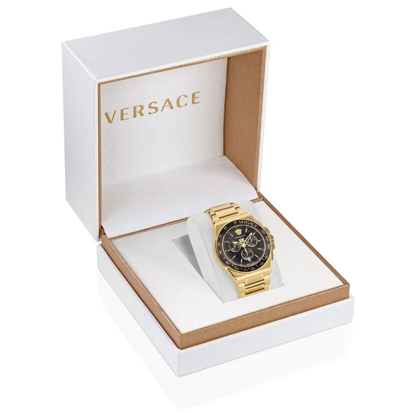 Versace VRSCVE7H00623 Erkek Kol Saati - Resim 4