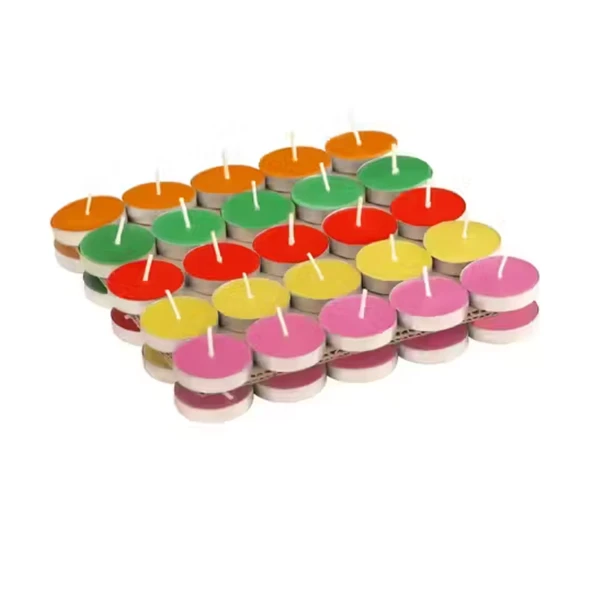 Özel Gün Doğum Günü Mumu Tealight Mum Doğum Günü Parti Süsleme - 4