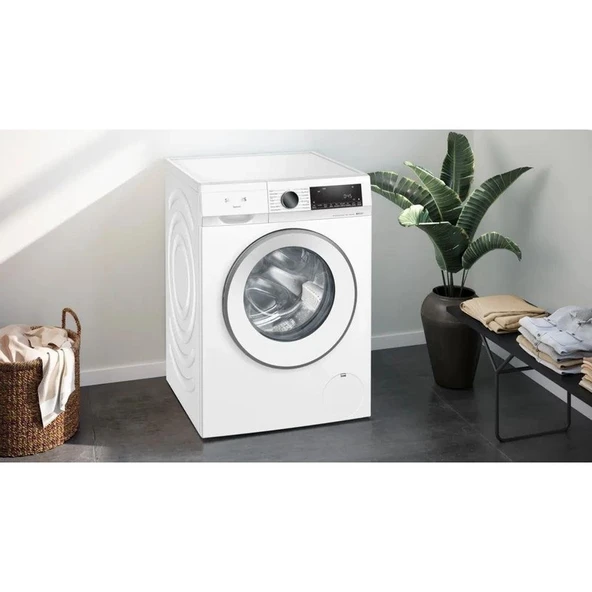 Siemens WG42A2X3TR Çamaşır Makinesi 9 kg 1200 Devir Beyaz - 4