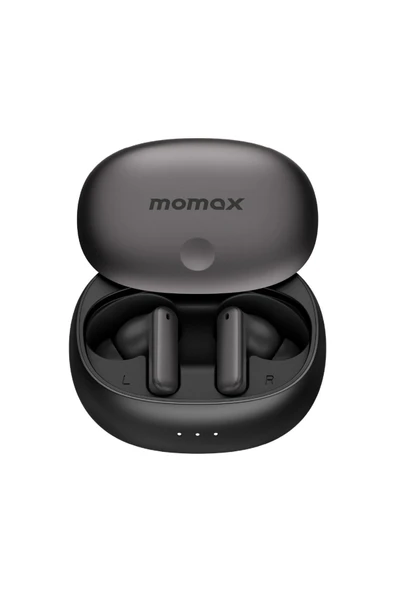 MOMAX BT13D 1-VIBE LITE TRUE WIRELESS NOISE CANCELLING EARBUDS SİYAH - 3