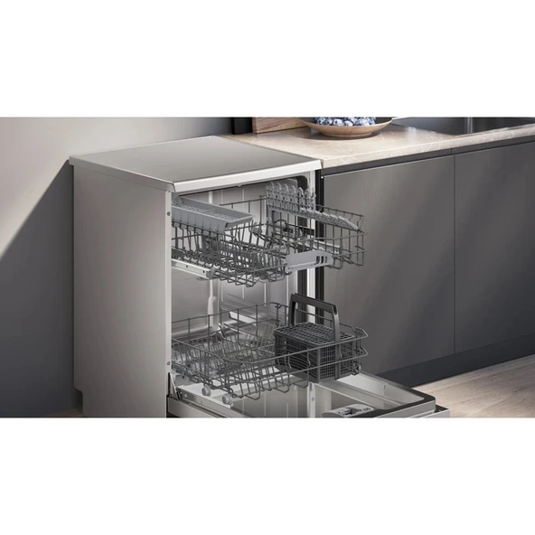 Siemens SN216I00DT 6 Programlı 13 Kişilik Bulaşık Makinesi - 3