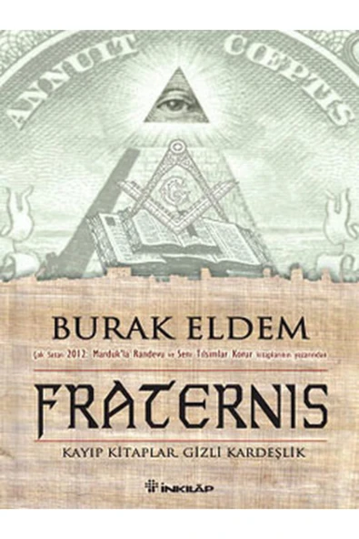 Türk Dil Kurumu Yayınları Fraternis Kayıp Kitaplar, Gizli Kardeşlik