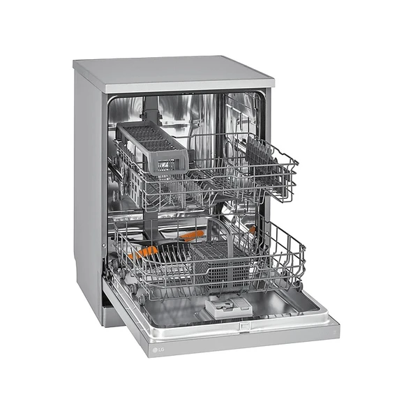 LG DFC612FVE D Enerji Sınıfı 5 Program 14 Kişilik Bulaşık Makinesi Prime Gümüş - 3