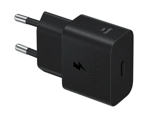 SAMSUNG TYPE-C 25W HIZLI ŞARJ SİYAH EP-T2510NBEGWW - 2