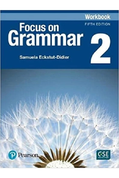 Kişisel Yayınlar Pearson Focus on Grammar 2 Workbook 5th edition