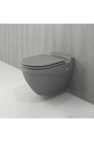 Taormina Arch Asma Klozet Mat Gri Kapak Hariç 1012-006-0128 - 2