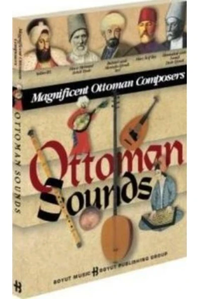 Boyut Yayın Grubu Ottoman Sounds Magnificent Ottoman Composers