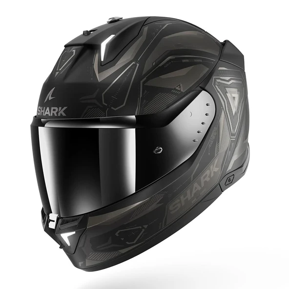 SHARK SKWAL İ3 LINIK SİYAH KAPALI KASK ürün görseli 1