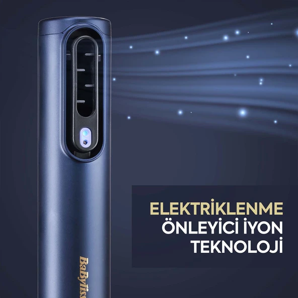 Babyliss Saç Kurutma ve Şekillendirme Seti Air Wand, Paddle Başlık dahil, 1600W, 3 Başlık, İyon Teknolojisi - Resim 3