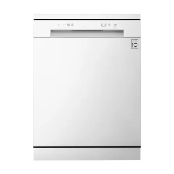 LG DFC612FWE 5 Programlı 14 Kişilik Beyaz Bulaşık Makinesi