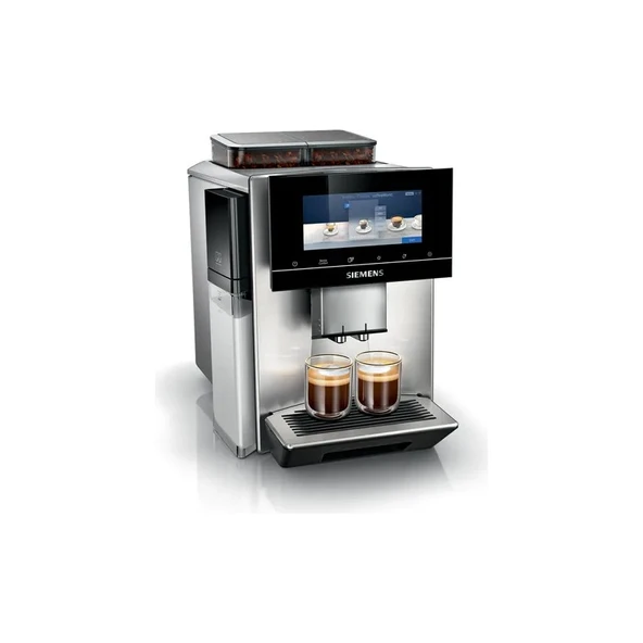Siemens TQ907RZ3 Tam Otomatik Kahve Makinesi EQ900 Plus Paslanmaz Çelik, Çıkarılabilir Su Tankı ürün görseli 1