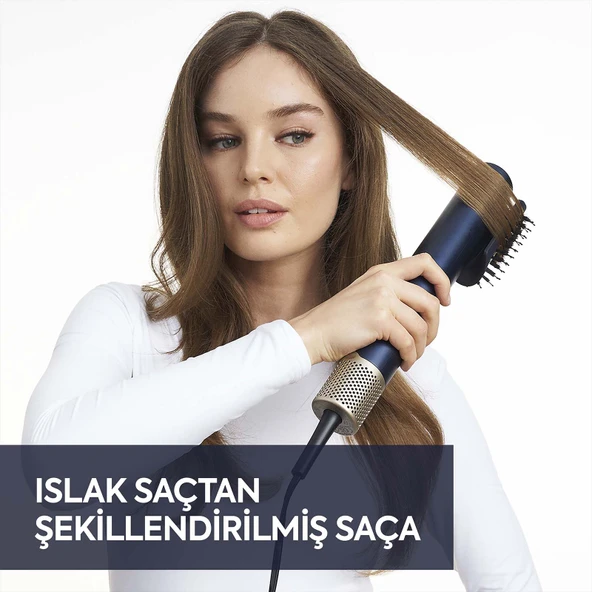 Babyliss Saç Kurutma ve Şekillendirme Seti Air Wand, Paddle Başlık dahil, 1600W, 3 Başlık, İyon Teknolojisi - Resim 8