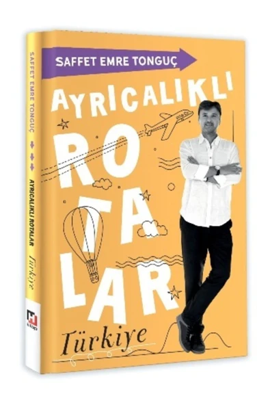 ÖZ KİTAP Ayrıcalıklı Rotalar - Türkiye
