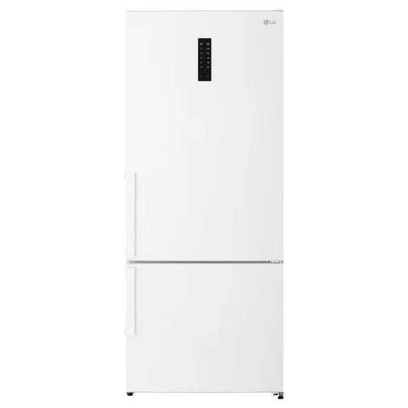 LG GTL539BQAM Kombi No Frost Beyaz Buzdolabı