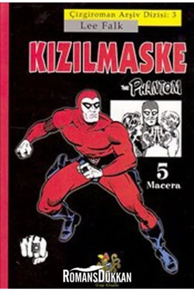 Marsık Kitap Kızılmaske - The Phantom & 5 Macera