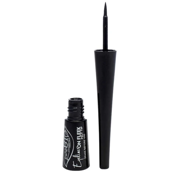 PuroBio Eyeliner On Fleek Felt TIP 3,1 ml ürün görseli