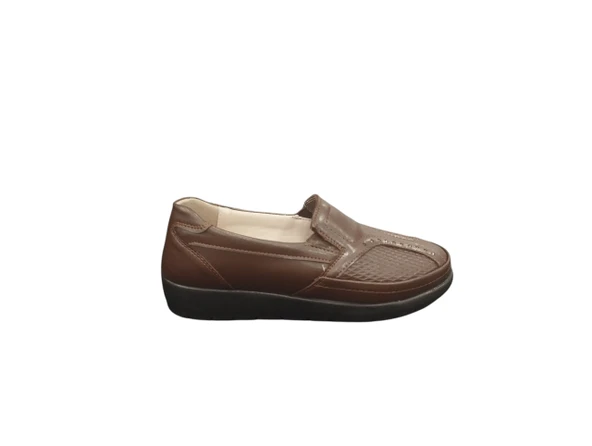 Merry Pace 315316Z Ortopedik Hakikki Deri Günlük Anne Kemik Çıkıntı Ayakkabı - 5