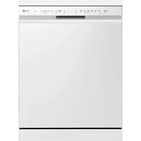 LG DFC513FW.ABWPLTK D Enerji Sınıfı 9 Programlı Bulaşık Makinesi Beyaz