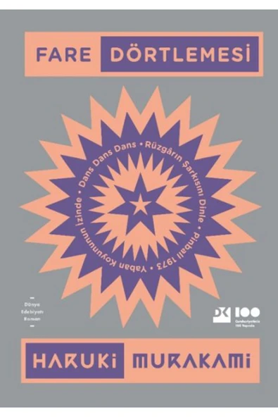 Nan Kitap Fare Dörtlemesi (Gri Kapak) - Ciltli