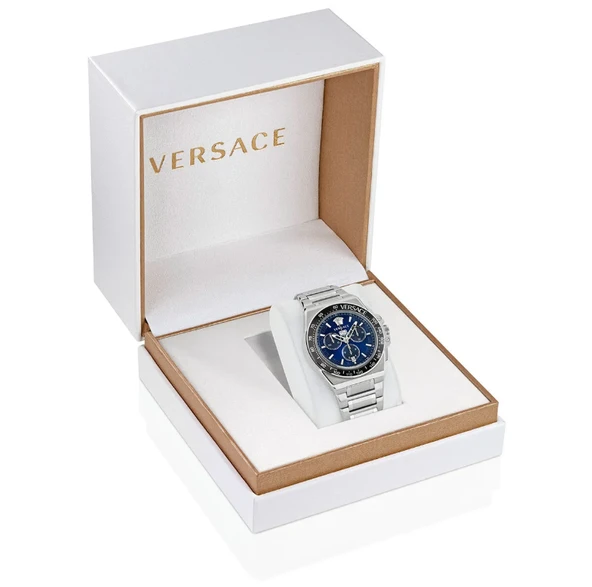 Versace VRSCVE7H00423 Erkek Kol Saati - Resim 4