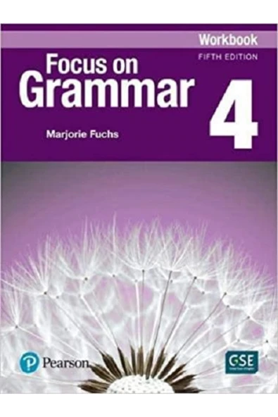 Kişisel Yayınlar Pearson Focus on Grammar 4 Workbook 5th edition