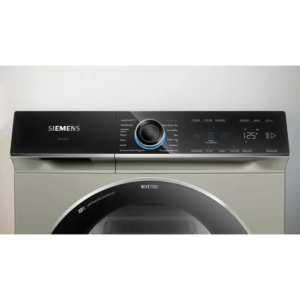 Siemens WQ45B2AXTR IQ700 Isı Pompalı Kurutma Makinesi - 3