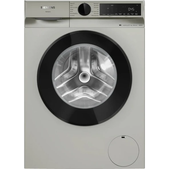 Siemens WG42K2ZXTR Çamaşır Makinesi 9 kg 1200 Devir Gümüş