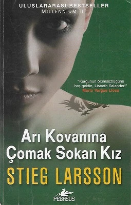 Arı Kovanına Çomak Sokan Kız - Milenium Serisi 3. Kitap Stieg Larsson Pegasus Yayınları ürün görseli