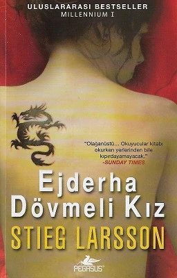 Ejderha Dövmeli Kız - Millenium Serisi 1. Kitap Stieg Larsson Pegasus Yayınları ürün görseli