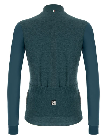 Santini Colore Puro Erkek Termal Kışlık Bisiklet Forması 2W216075RCOLORPUR0 - Resim 12