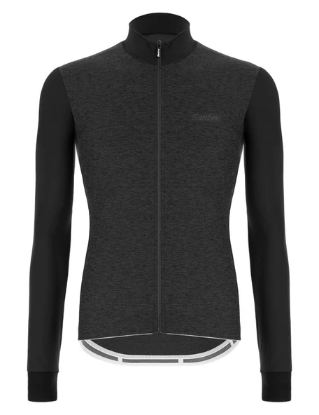 Santini Colore Puro Erkek Termal Kışlık Bisiklet Forması 2W216075RCOLORPUR0 - Resim 4