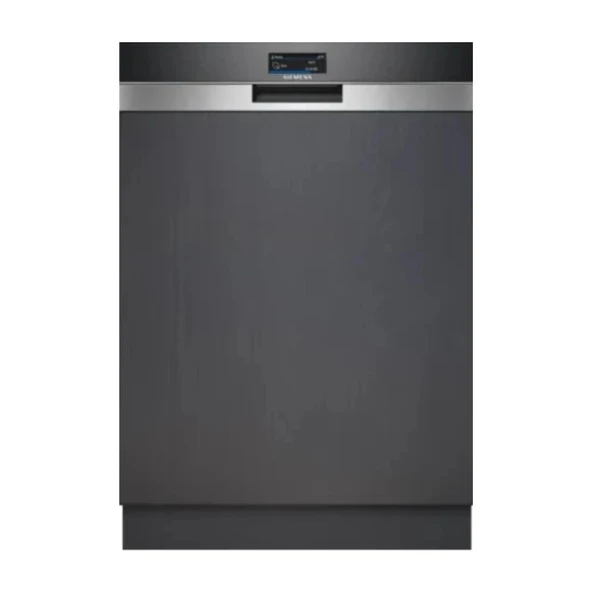 Siemens SN57ZS82DT 8 Programlı Yarı Ankastre Paslanmaz Çelik Bulaşık Makinesi